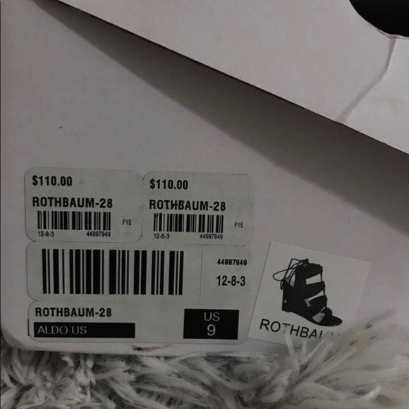 ALDO size 9 wedges - Picture 3 of 4